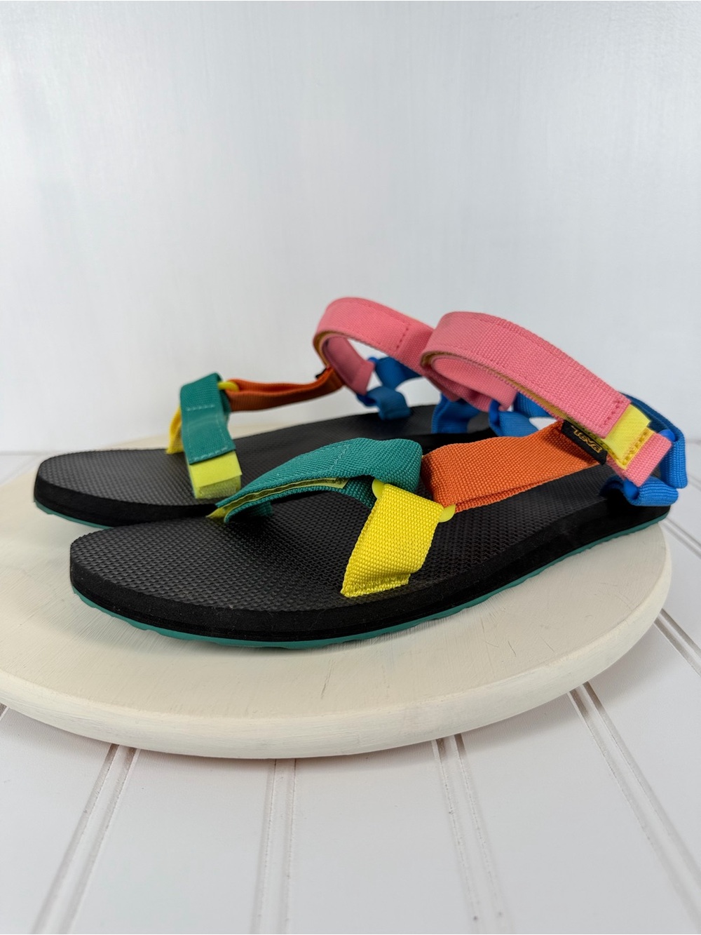 Teva Women’s Original Universal Sandals 90s Multi Colorway Sz 11